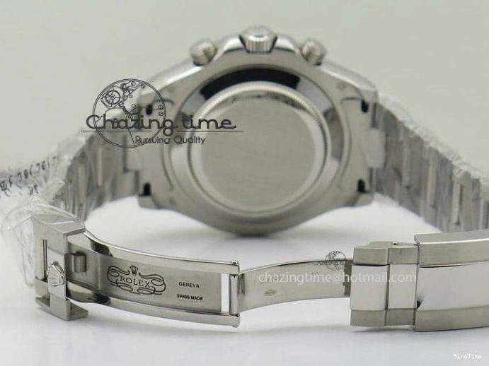 MiroTime 0509 YachtMaster II 116680 SS White Dial on SS Bracelet A Lightweight 4043